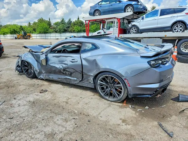 1G1FK1R61M0101323 2021 CHEVROLET CAMARO - Image 2