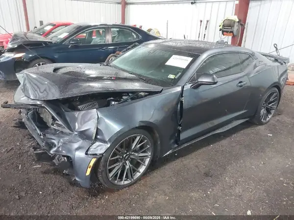 1G1FK1R61M0105999 2021 CHEVROLET CAMARO - Image 2
