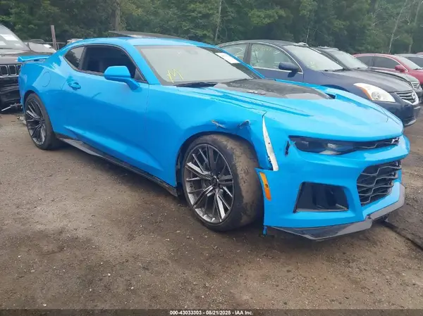 1G1FK1R61N0123727 2022 CHEVROLET CAMARO - Image 1