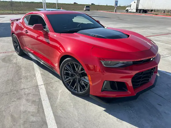 1G1FK1R61P0128493 2023 CHEVROLET CAMARO - Image 1