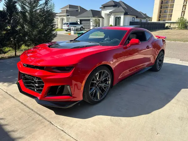 1G1FK1R61P0128493 2023 CHEVROLET CAMARO - Image 2