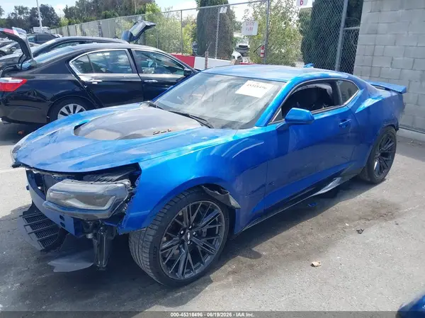 1G1FK1R62H0190678 2017 CHEVROLET CAMARO - Image 2