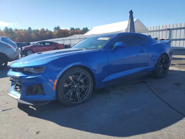 1G1FK1R62J0137615 2018 CHEVROLET CAMARO - Image 1