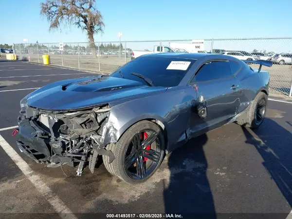 1G1FK1R62K0145313 2019 CHEVROLET CAMARO - Image 2