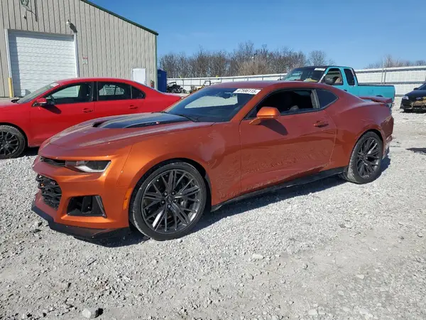 1G1FK1R62P0152754 2023 CHEVROLET CAMARO - Image 1