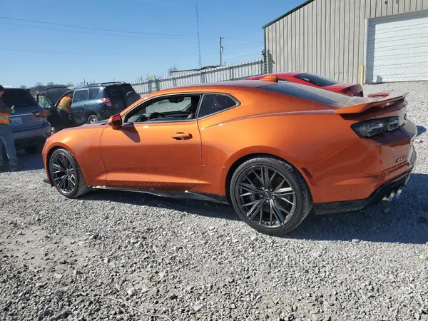 1G1FK1R62P0152754 2023 CHEVROLET CAMARO - Image 2
