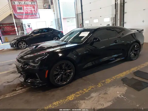 1G1FK1R63J0126736 2018 CHEVROLET CAMARO - Image 2