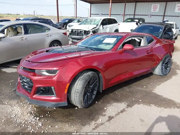 1G1FK1R63J0141222 2018 CHEVROLET CAMARO - Image 2