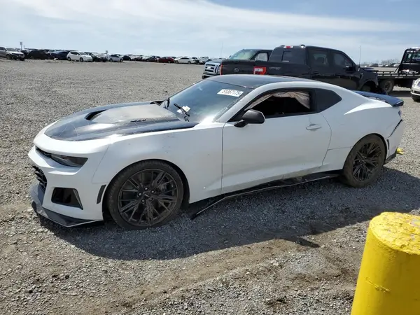 1G1FK1R63J0153791 2018 CHEVROLET CAMARO - Image 1