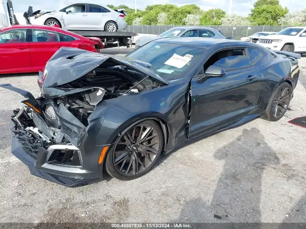 1G1FK1R63J0156724 2018 CHEVROLET CAMARO - Image 2