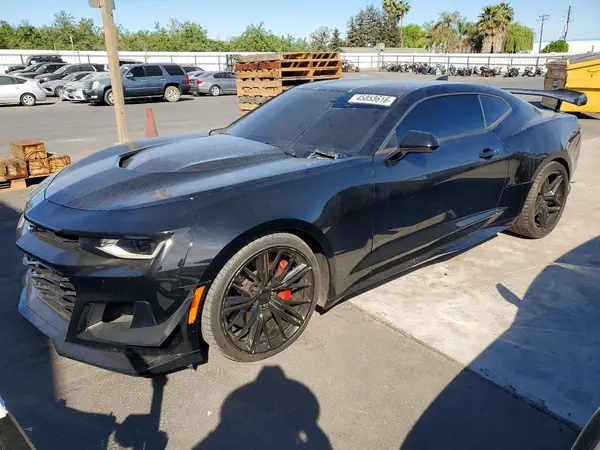 1G1FK1R63J0188802 2018 CHEVROLET CAMARO - Image 1