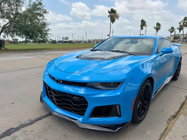 1G1FK1R63N0122921 2022 CHEVROLET CAMARO - Image 2