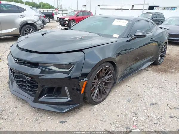 1G1FK1R64J0153153 2018 CHEVROLET CAMARO - Image 2