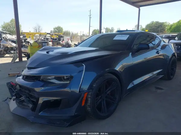 1G1FK1R64K0136595 2019 CHEVROLET CAMARO - Image 2