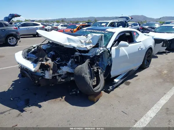 1G1FK1R65H0186527 2017 CHEVROLET CAMARO - Image 2