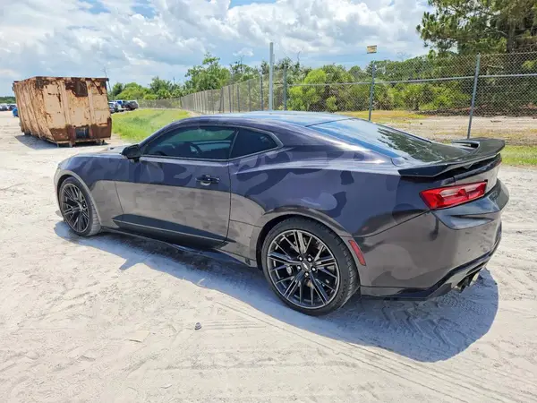1G1FK1R65H0198712 2017 CHEVROLET CAMARO - Image 2