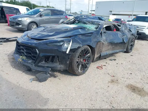 1G1FK1R65H0199858 2017 CHEVROLET CAMARO - Image 2