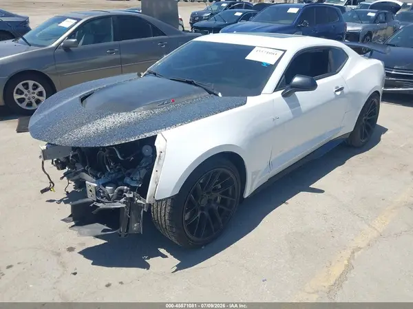 1G1FK1R65H0199908 2017 CHEVROLET CAMARO - Image 2
