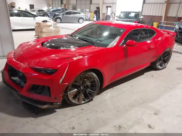 1G1FK1R65H0207831 2017 CHEVROLET CAMARO - Image 2