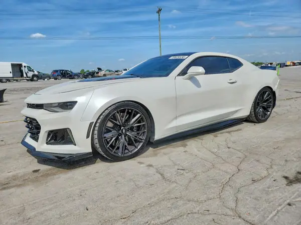1G1FK1R65J0126205 2018 CHEVROLET CAMARO