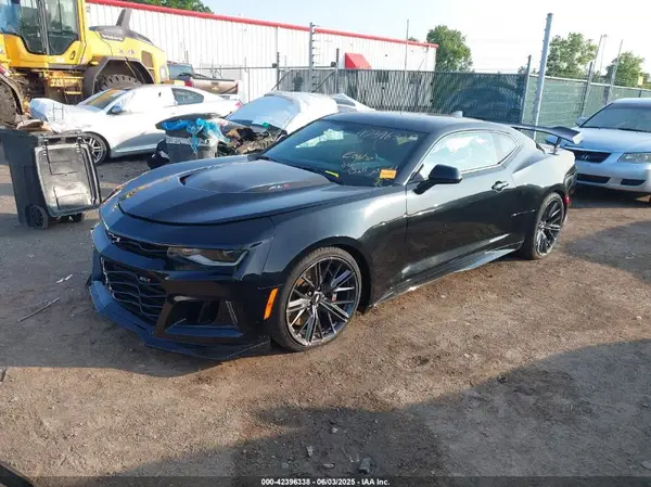 1G1FK1R65J0128309 2018 CHEVROLET CAMARO - Image 2