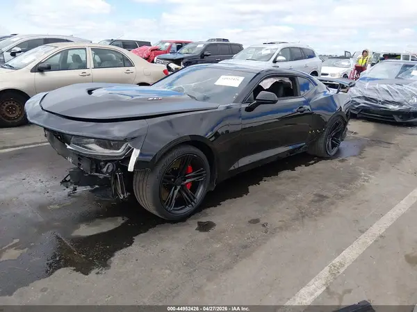 1G1FK1R65K0154510 2019 CHEVROLET CAMARO - Image 2