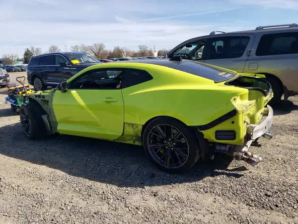 1G1FK1R65M0103544 2021 CHEVROLET CAMARO - Image 2