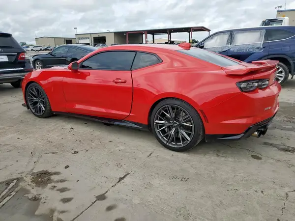 1G1FK1R65M0138679 2021 CHEVROLET CAMARO - Image 2