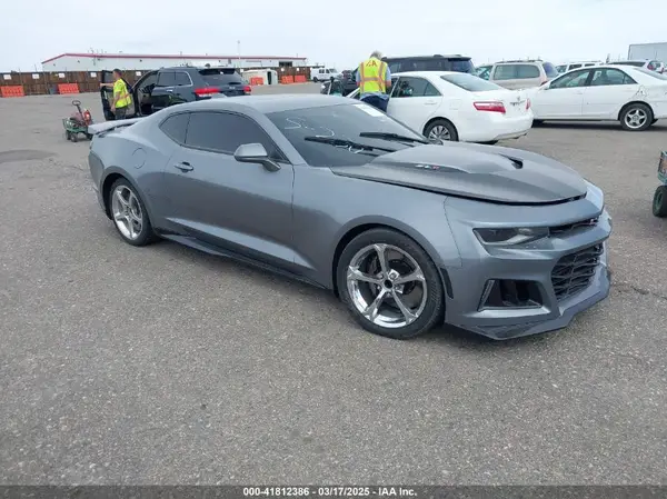 1G1FK1R65N0126050 2022 CHEVROLET CAMARO - Image 1