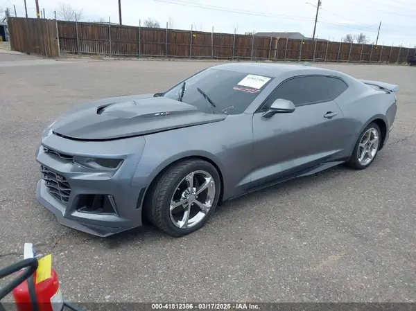 1G1FK1R65N0126050 2022 CHEVROLET CAMARO - Image 2