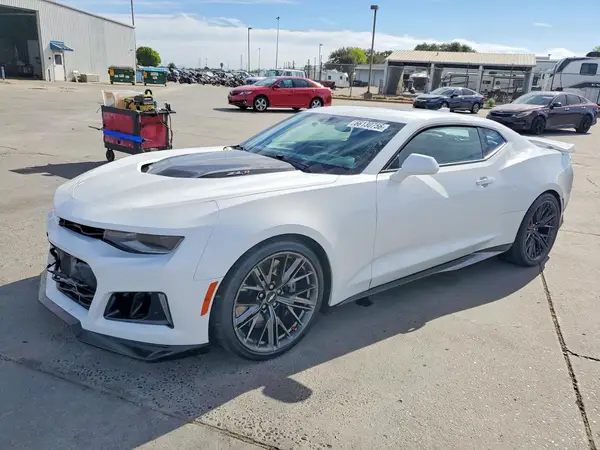 1G1FK1R66J0121319 2018 CHEVROLET CAMARO - Image 1