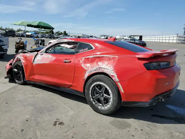 1G1FK1R66J0122406 2018 CHEVROLET CAMARO - Image 2