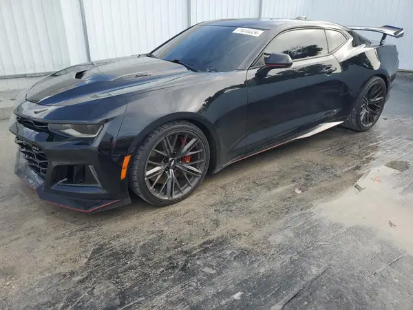 1G1FK1R66J0136757 2018 CHEVROLET CAMARO - Image 1