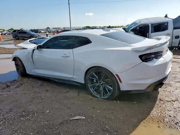 1G1FK1R66K0153687 2019 CHEVROLET CAMARO - Image 2