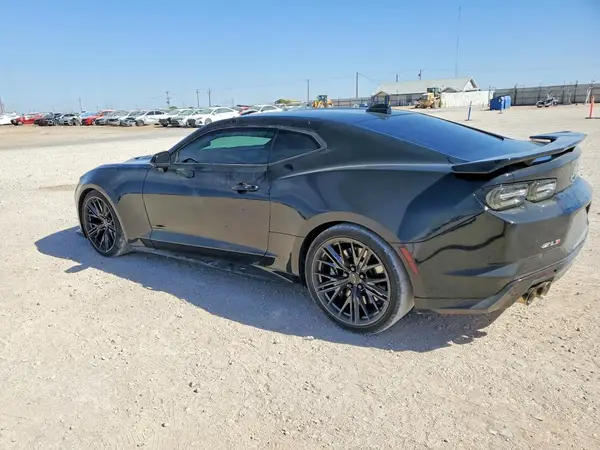 1G1FK1R66M0134236 2021 CHEVROLET CAMARO - Image 2