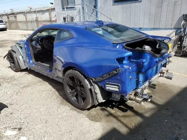 1G1FK1R66N0100749 2022 CHEVROLET CAMARO - Image 2