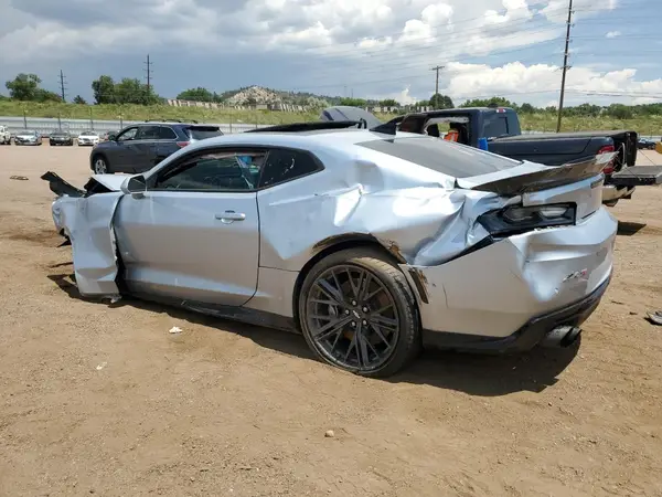 1G1FK1R67H0186559 2017 CHEVROLET CAMARO - Image 2