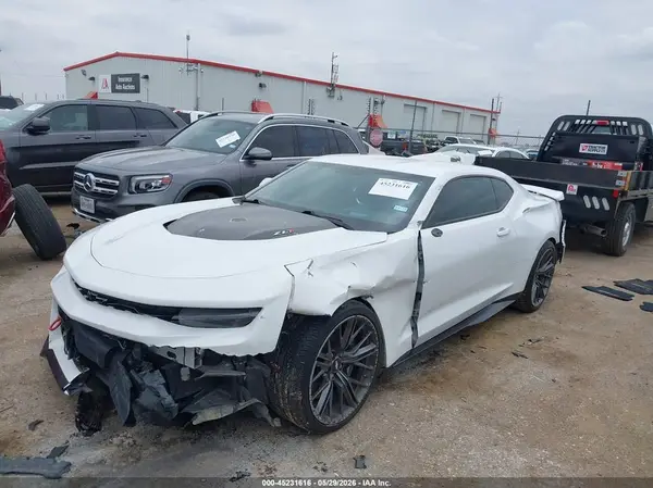 1G1FK1R67K0146828 2019 CHEVROLET CAMARO - Image 2