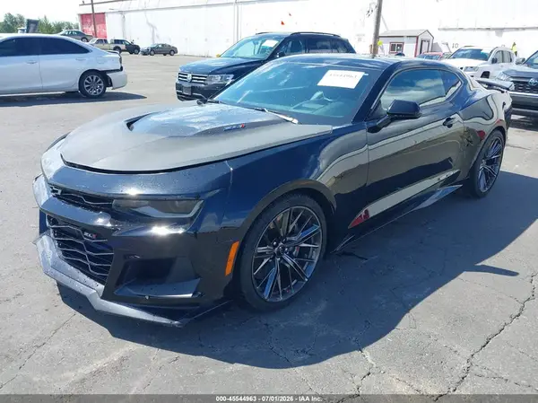 1G1FK1R67N0103420 2022 CHEVROLET CAMARO - Image 2