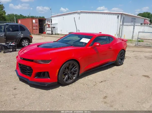 1G1FK1R68H0211436 2017 CHEVROLET CAMARO - Image 2