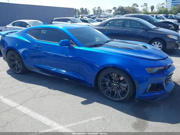 1G1FK1R68J0130104 2018 CHEVROLET CAMARO - Image 1