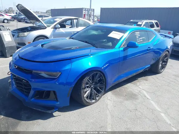 1G1FK1R68J0130104 2018 CHEVROLET CAMARO - Image 2