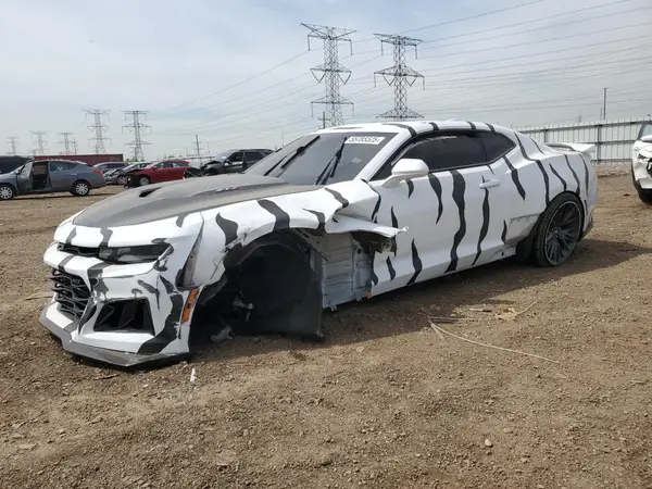 1G1FK1R68J0158050 2018 CHEVROLET CAMARO - Image 1