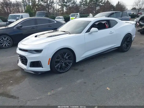 1G1FK1R68K0132288 2019 CHEVROLET CAMARO - Image 2
