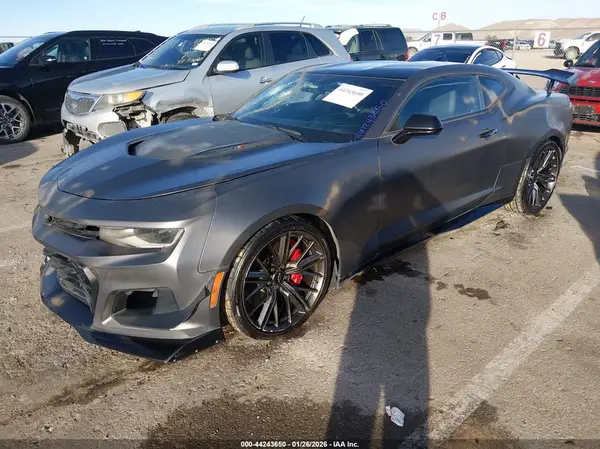 1G1FK1R68L0137699 2020 CHEVROLET CAMARO - Image 2