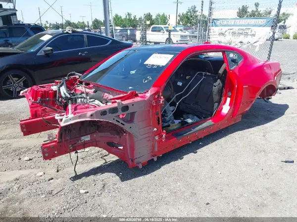 1G1FK1R68M0101190 2021 CHEVROLET CAMARO - Image 2
