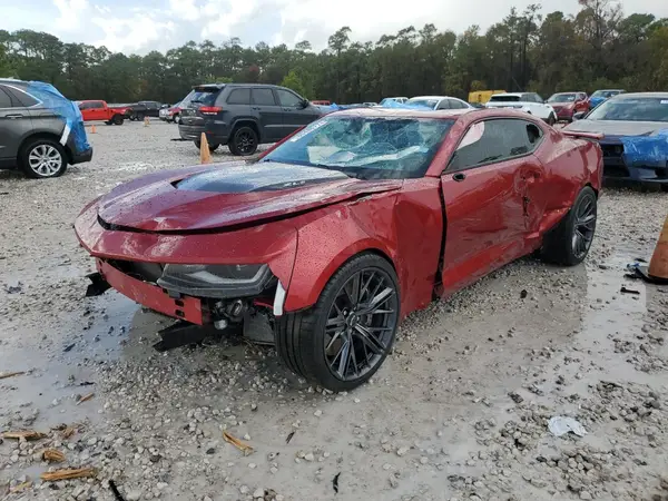 1G1FK1R68N0107153 2022 CHEVROLET CAMARO - Image 1