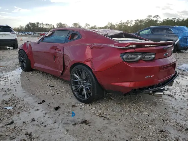1G1FK1R68N0107153 2022 CHEVROLET CAMARO - Image 2