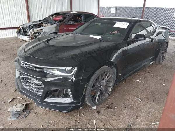 1G1FK1R69H0198468 2017 CHEVROLET CAMARO - Image 2