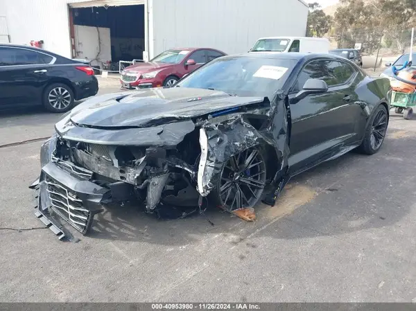 1G1FK1R69J0119743 2018 CHEVROLET CAMARO - Image 2